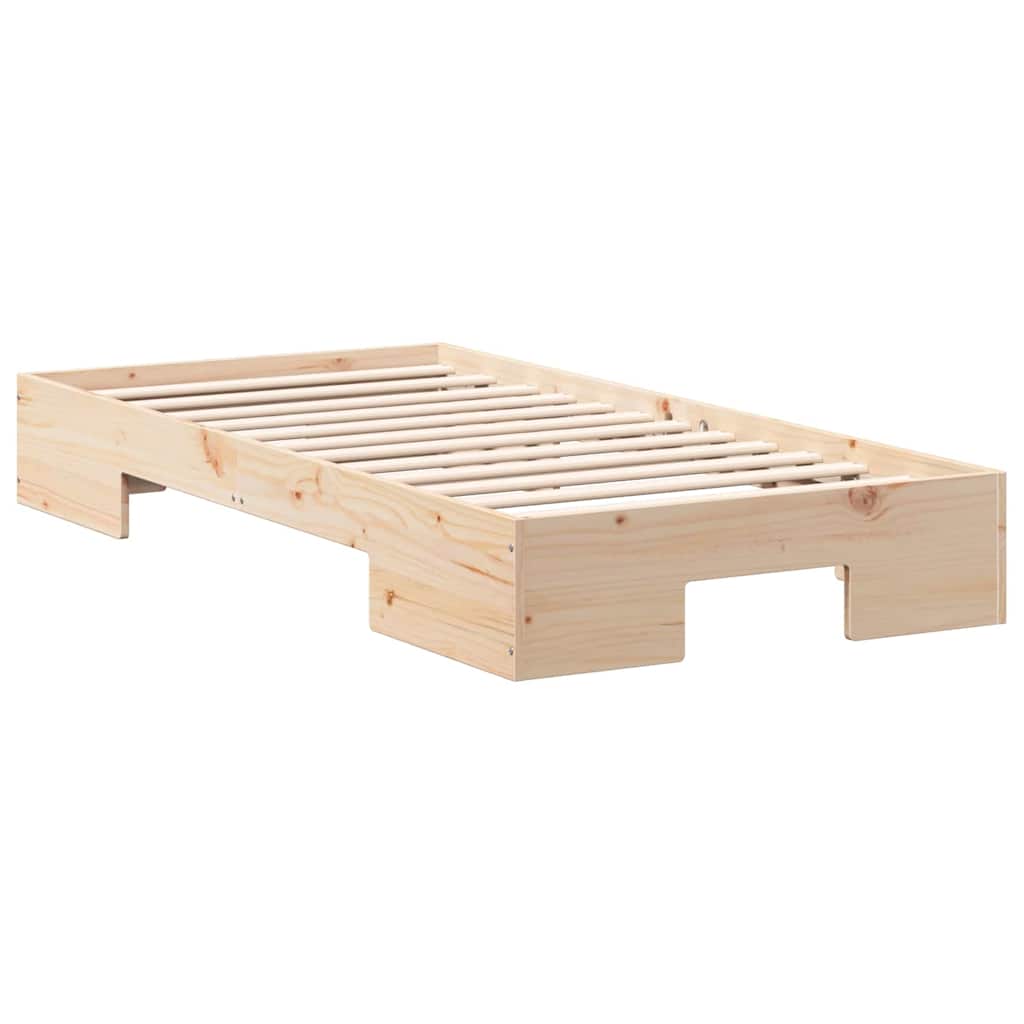 Sengestel Brun 90 x 200 cm