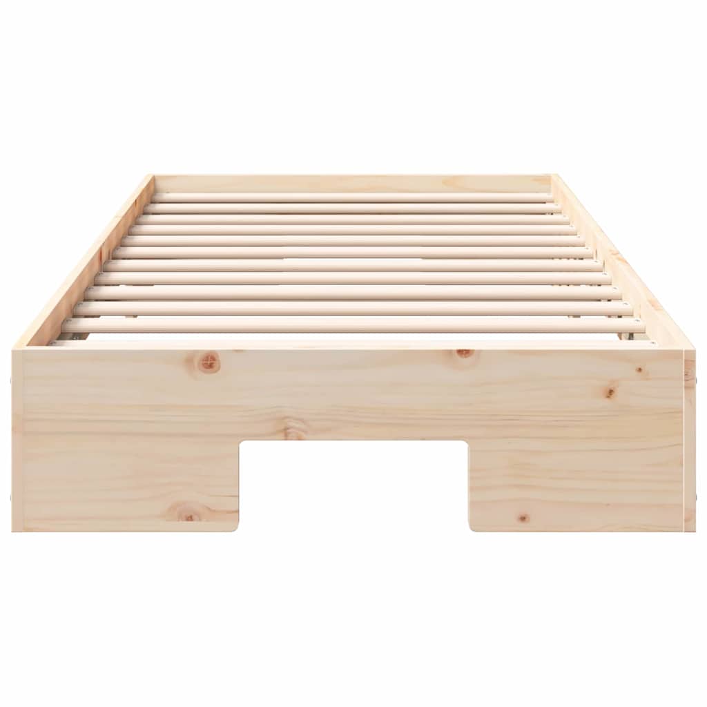 Sengestel Brun 90 x 200 cm