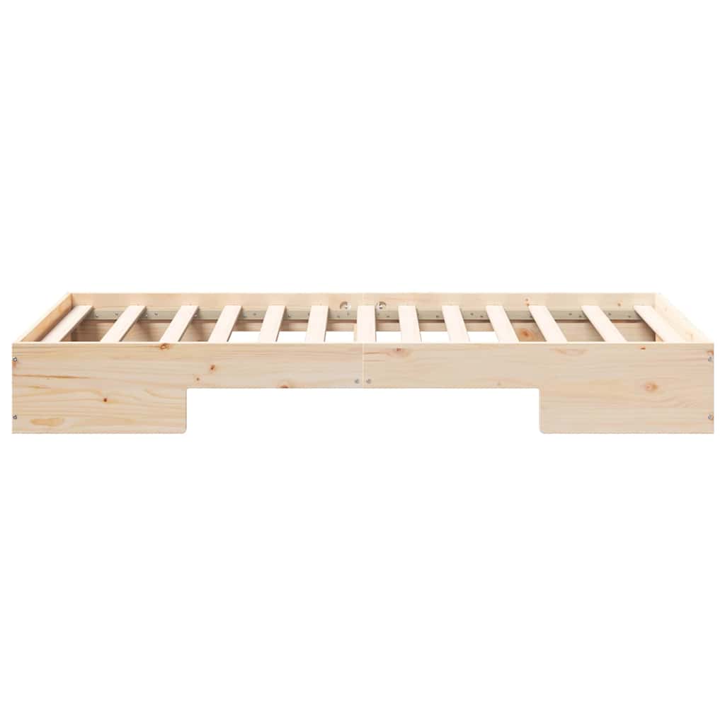 Sengestel Brun 90 x 200 cm