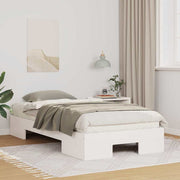 Sengestel Hvid 90 x 190 cm