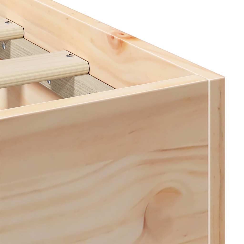 Sengestel Brun 75 x 190 cm