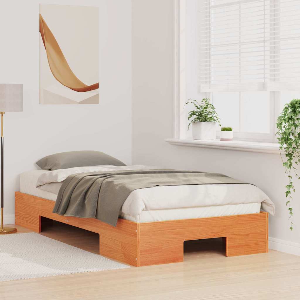 Sengestel Brun 75 x 190 cm