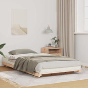 Sengestel Brun 80 x 200 cm Massiv fyrretræ