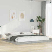 Sengestel Hvid 180 x 210 cm Massiv fyrretræ