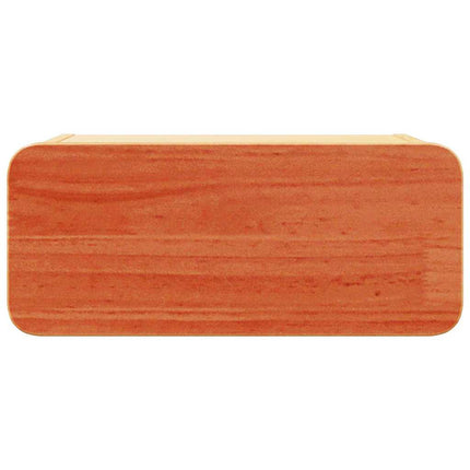 Sengebord Voks brun 39 x 34 x 16,5 cm Massivt fyrretræ