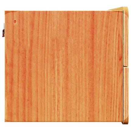Sengebord 2 stk. Brun 39 x 34 x 33 cm Massivt fyrretræ
