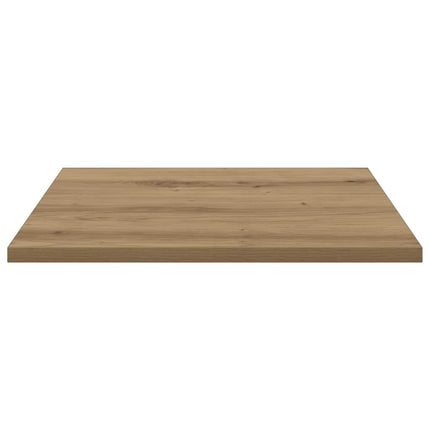 Boghylde Bræt 3 niveauer 4 stk. 40 x 40 x 1,5 cm Brun