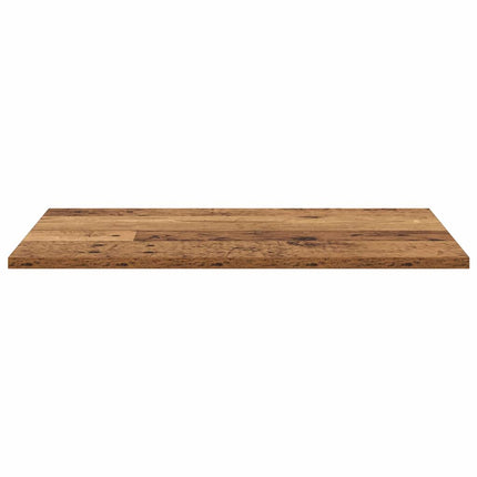 Boghylde Bræt 3 niveauer 4 stk. 60 x 40 x 1,5 cm Brun