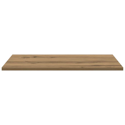 Boghylde Bræt 3 niveauer 4 stk. 60 x 40 x 1,5 cm Brun