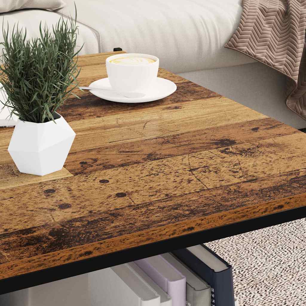 Boghylde Bræt 4 pcs Brun 80 x 40 x 1.5 cm Konstrueret træ