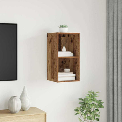 TV-møbelsæt Gammelt træ 37 x 37 x 72 cm Konstrueret træ