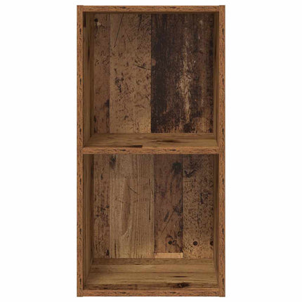 TV-møbelsæt Gammelt træ 37 x 37 x 72 cm Konstrueret træ