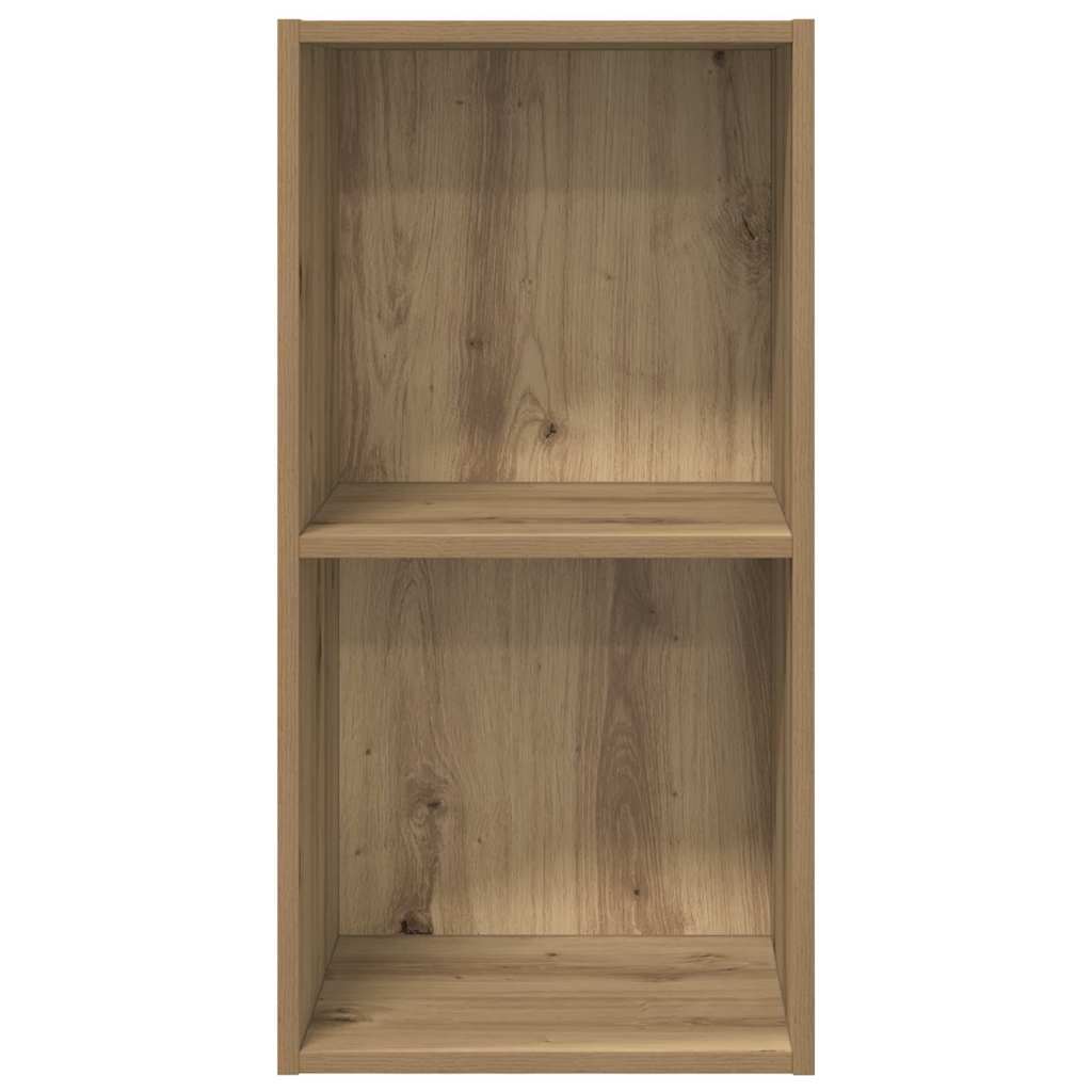 TV-møbelsæt Artisan Egetræ 37 x 37 x 72 cm Konstrueret træ