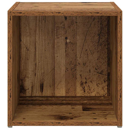 TV-møbelsæt 2 pcs Gammelt træ 37 x 35 x 37,5 cm Konstrueret træ