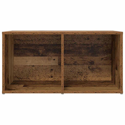 TV-møbelsæt 72 x 35 x 37 cm Brun Konstrueret træ