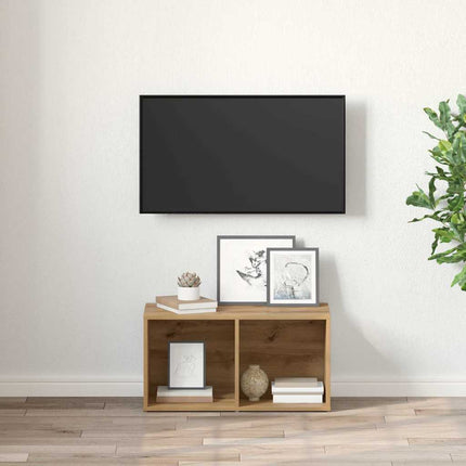 TV-møbelsæt 72 x 35 x 37 cm Brun Konstrueret træ