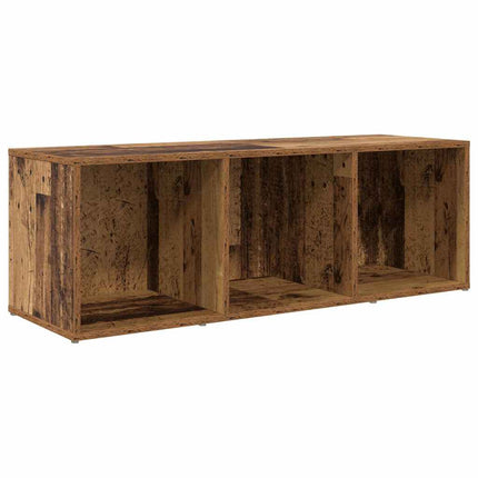 TV-møbelsæt 72 x 35 x 37 cm Brun Konstrueret træ