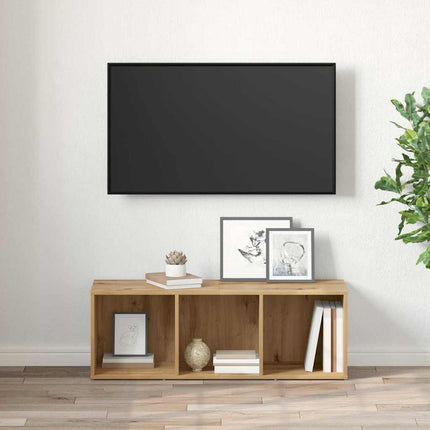 TV-møbelsæt 72 x 35 x 37 cm Brun Konstrueret træ