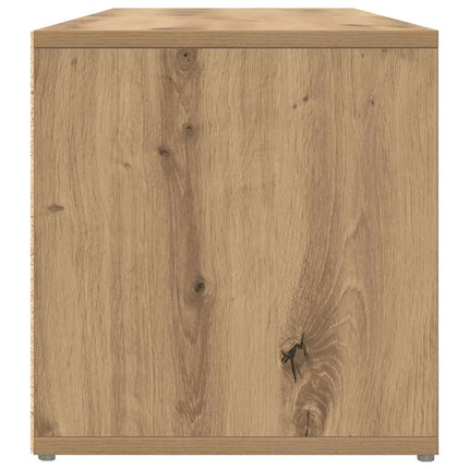 TV-møbelsæt 72 x 35 x 37 cm Brun Konstrueret træ
