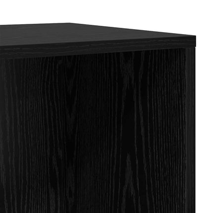 TV-møbelsæt 72 x 35 x 37 cm Sort Konstrueret træ
