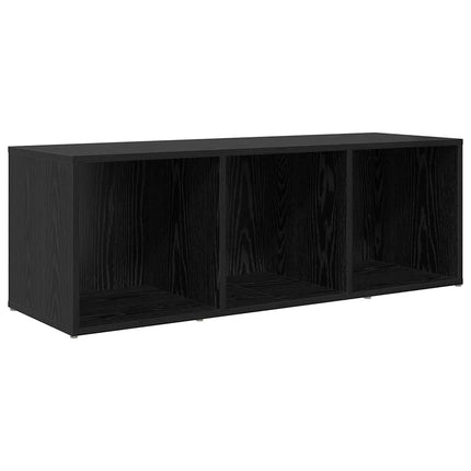 TV-møbelsæt 72 x 35 x 37 cm Sort Konstrueret træ