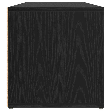 TV-møbelsæt 72 x 35 x 37 cm Sort Konstrueret træ