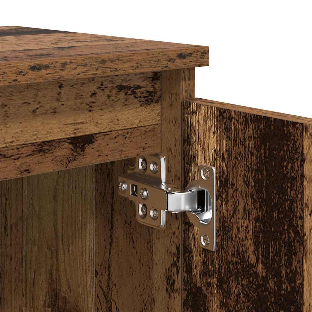 Natskab Gammelt træ 40 x 30 x 50 cm Konstrueret træ