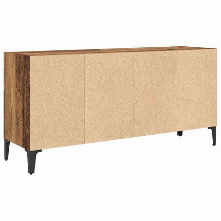 TV-møbelsæt Vægmonteret Brun 103,5 x 30 x 50 cm Konstrueret træ