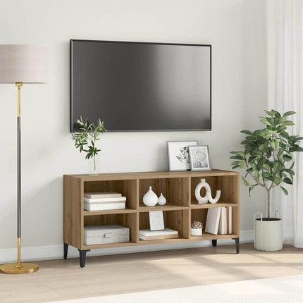 TV-møbelsæt 103,5 x 30 x 50 cm Brun Konstrueret træ