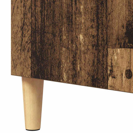 Sideboard Gammelt træ 57 x 35 x 89.5 cm Konstrueret træ
