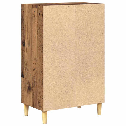 Sideboard Gammelt træ 57 x 35 x 89.5 cm Konstrueret træ