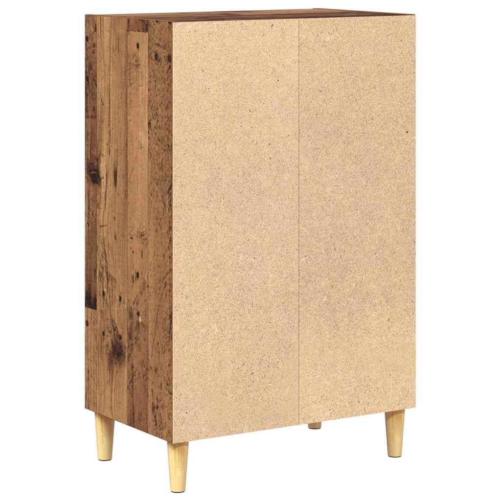 Sideboard Gammelt træ 57 x 35 x 89.5 cm Konstrueret træ