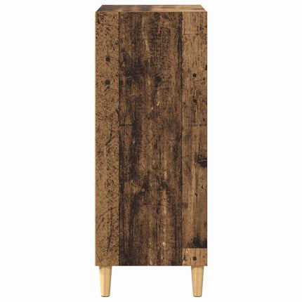 Sideboard Gammelt træ 57 x 35 x 89.5 cm Konstrueret træ