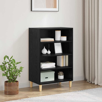 Sideboard Sort eg 57 x 35 x 89.5 cm Konstrueret træ
