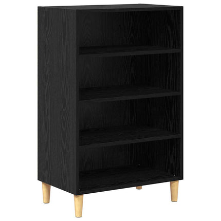 Sideboard Sort eg 57 x 35 x 89.5 cm Konstrueret træ