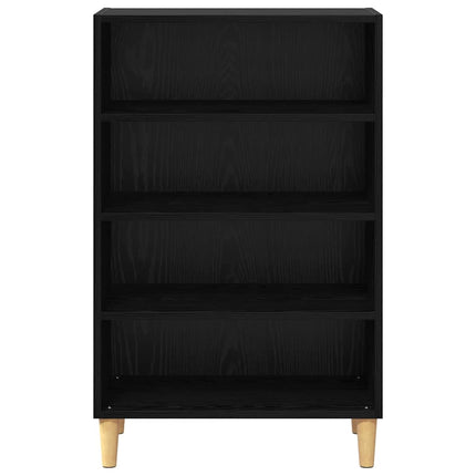 Sideboard Sort eg 57 x 35 x 89.5 cm Konstrueret træ