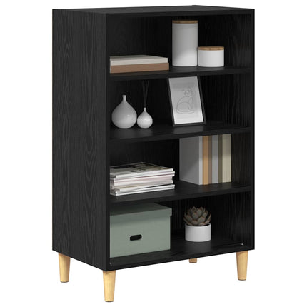 Sideboard Sort eg 57 x 35 x 89.5 cm Konstrueret træ