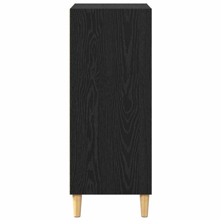 Sideboard Sort eg 57 x 35 x 89.5 cm Konstrueret træ