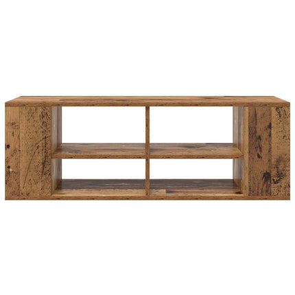 TV-møbelsæt Gammelt træ 102 x 35 x 35 cm Konstrueret træ