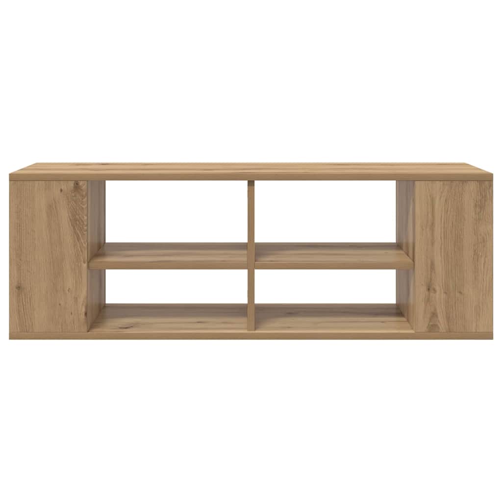 TV-møbelsæt Artisan Egetræ 102 x 35 x 35 cm Konstrueret træ