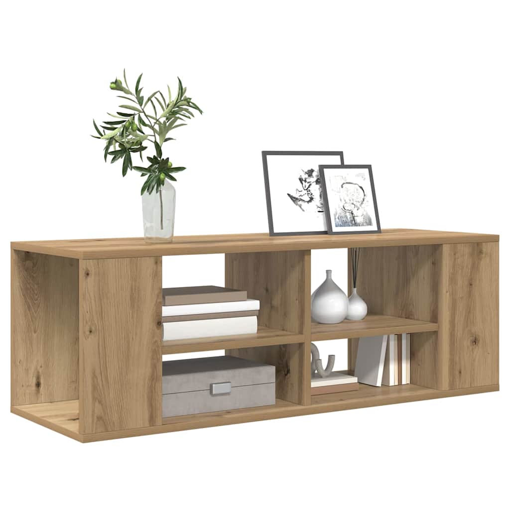 TV-møbelsæt Artisan Egetræ 102 x 35 x 35 cm Konstrueret træ