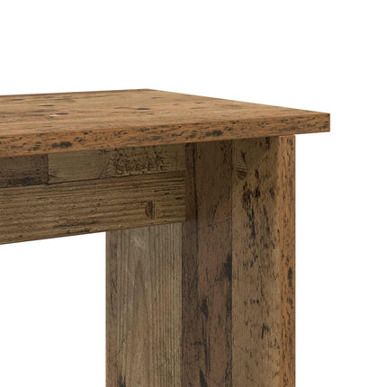 TV-møbelsæt 180,5 x 30 x 43 cm Gammelt træ Konstrueret træ