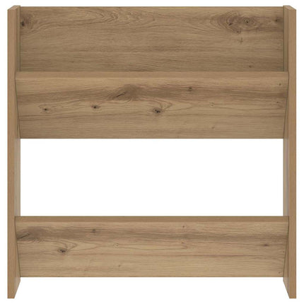 Sko skab 60 x 18 x 60 cm Konstrueret træ Artisan Egetræ