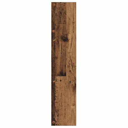 Sko skab 60 x 18 x 90 cm Konstrueret træ Gammelt træ