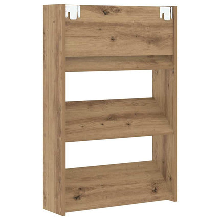 Sko skab 60 x 18 x 90 cm Konstrueret træ Artisan Egetræ