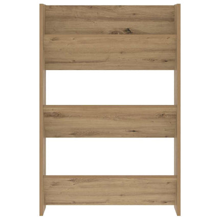 Sko skab 60 x 18 x 90 cm Konstrueret træ Artisan Egetræ