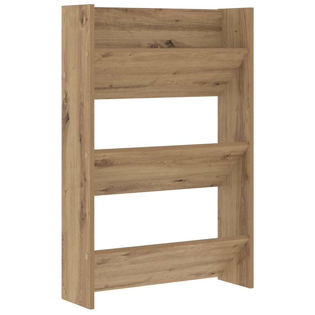 Vægsko kabinet med hylde 2 pcs Artisan Egetræ 60 x 18 x 90 cm