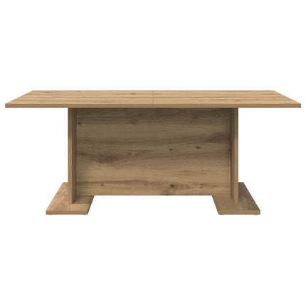 Sofabord artisan eg 103,5 x 60 x 40 cm Konstrueret træ