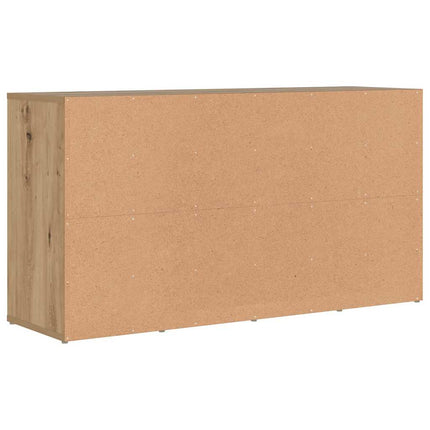 Sko bænk 103 x 30 x 54,5 cm Konstrueret træ Artisan-eg