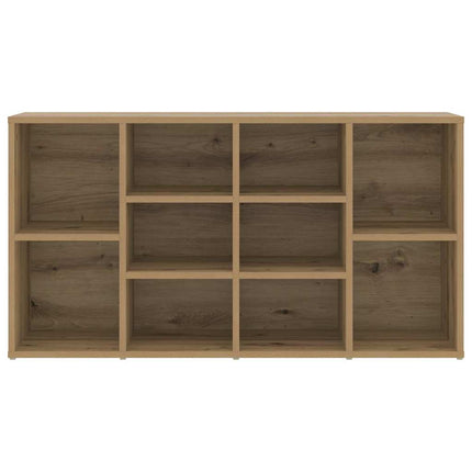 Sko bænk 103 x 30 x 54,5 cm Konstrueret træ Artisan-eg
